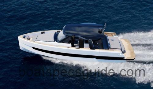 Fjord 490 Open specs and reviews